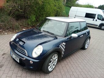 Mini Cooper S R53 120kw Kompresor Edice Checkmate - 5