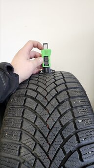 Zimní pneumatiky 235/55/18, Bridgestone, DOT1124 - 5