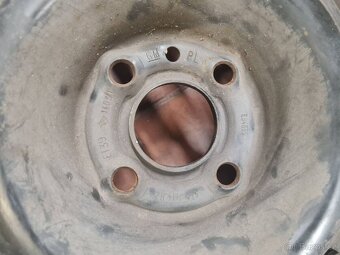 oc disky Opel Astra G + pneu 185/65/14 (326) - 5