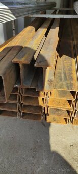 Hutní materiál,železo,ohýbané profily - 5