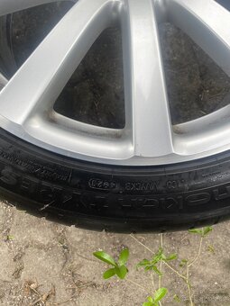 Alukola + gumy Vw R 19 - 5