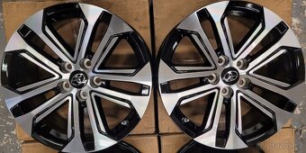 TOYOTA RAV4,V,18' alu disky,senzory TPMS - 5