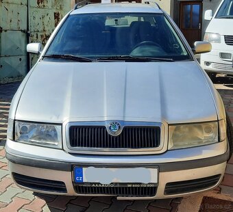 Škoda Octavii 1 - 5