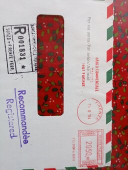 Poštovni obalky,znamky ,razitka - 5