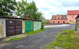 Pronájem garáž Chomutov Lipská - 5