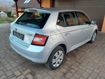 Škoda Fabia 3 1.0 MPI 55kw rok 2015 - 5