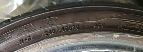 Pneu Goodyear 245/40 R20 EAGLE F1 assymetric, Camaro - 5