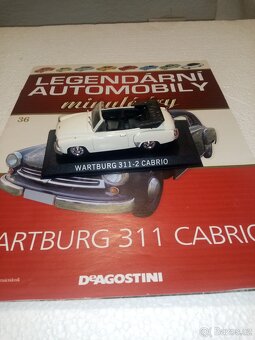 Autíčko Wartburg 311Cabrio - 5