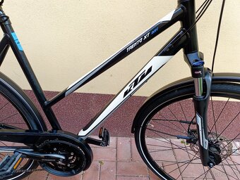 Dámské kolo KTM  Trento XT  - ALU rám 22" ( L ) - 5