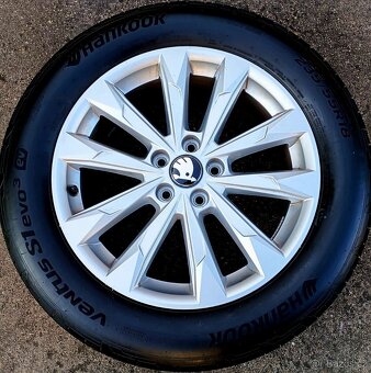 Disky originální Audi Q3, Škoda Kodiaq, VW Tiguan 5x112 R18 - 5