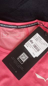 Nové funkční triko Salewa Puez Hemp, M a L - 5