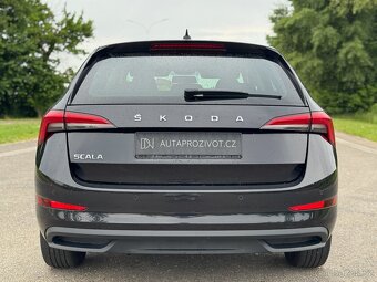 Škoda Scala, 1.0 TSI(81 kW) DSG Ambition ČR, DPH - 5