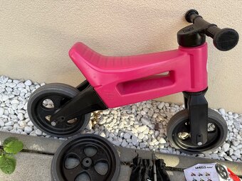 Odrážedlo funny wheels Růžové - 5