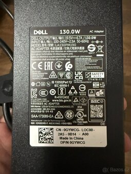 Dokovací stanice Dell K20A001 + napájecí adaptér - 5