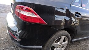 Mercedes Benz - ML 350cdi, w166 - 5