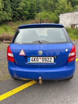 Škoda Fabia 2 - 5