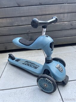 Odrážedlo/ koloběžka Scoot and ride 2v1 - 5