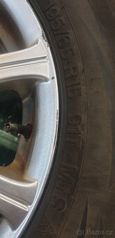 195/65 R15 na volkswagen sharan a jine - 5
