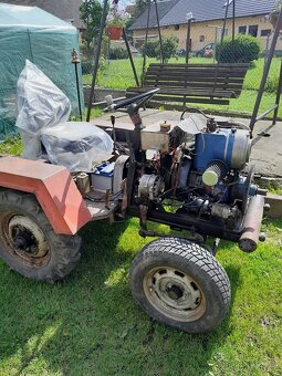 Malotraktor domácí výroby . - 5
