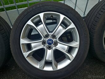 Ford r18 5x108 original alu sada - 5