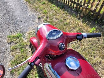 Jawa 250 typ 592 s TP rok 1970 - 5