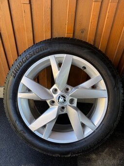 Alu kola Škoda Octavia 5x112 R17 Lyra - 5