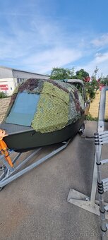 Hlinikova rybarska lod + vozik - 5