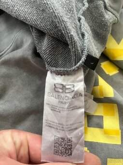 Mikina balenciaga - 5