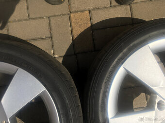 alu kola 5x112, orig octavia 3 - 5