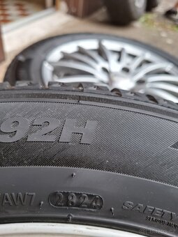 16" zimní 205/60/16 Kumho - 5
