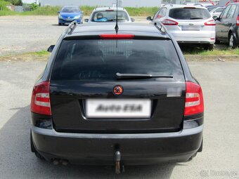 Škoda Octavia II 2.0TFSI , 147 kW benzín, 2008 - 5