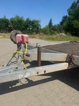 Přívěs nákladní 2500kg Jura 521 - 5