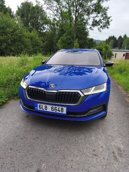 Škoda Octavia combi IV 1.5 TSI Style Matrix ČR - 5