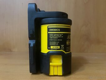 Dewalt DW088CG - laser zelený - 5