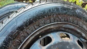 KOLO - REZERVA Octavia, Golf, Passat, 5x100 a 5x112 - 5