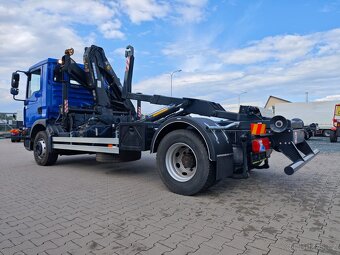 MAN TGM 15.240 NOVÝ HÁKOVÝ NOSIČ + HR RUKA - 5