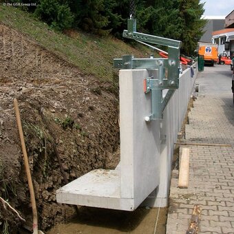 Betonové desky , panely , konkrétní , silniční , zádlažbové - 5