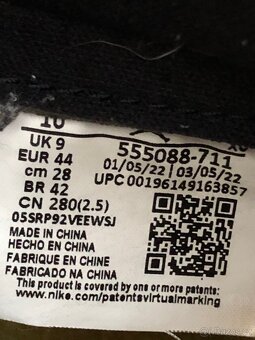 Nike air jordan 1 high taxi vel.44 - 5