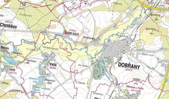 Pozemek, bydlení, prodej, Vodní Újezd, Dobřany, Plzeň jih - 5