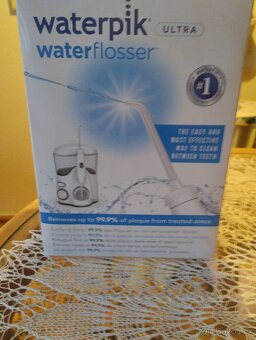 Ústní sprcha Waterpik WP-100EU včetně Redesept čističe - 5