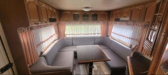 Prodám obrovský 9m xxxl hobby lux.1 MAJITEL - 5
