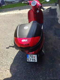 Prodej skútru 125 - 5