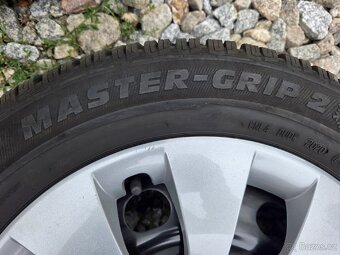 Zimní sada Škoda RAPID, SCALA 16" 5x100 195/60/16 - 5