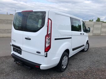 Ford transit custom 6míst r.v.2019 96kw klima NOVÉ V ČR - 5