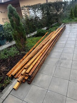 Terasové prkna 5000 x 200mm sibiřský modřín - 5
