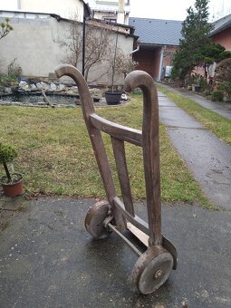 Starý dřevěný rudl - 5