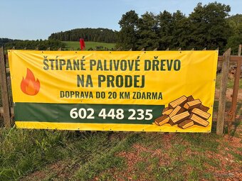 Nabízím štípané, řezané palivové dřevo - 5