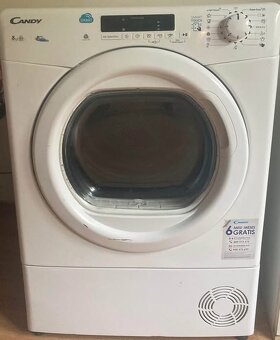 Sušička CANDY CSC8DG-S na 8 kg - 5