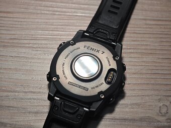 Garmin Fenix 7 Solar Sapphire Titanium - 5