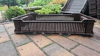 Přepravky na zeleninu/ovoce nízké - 5